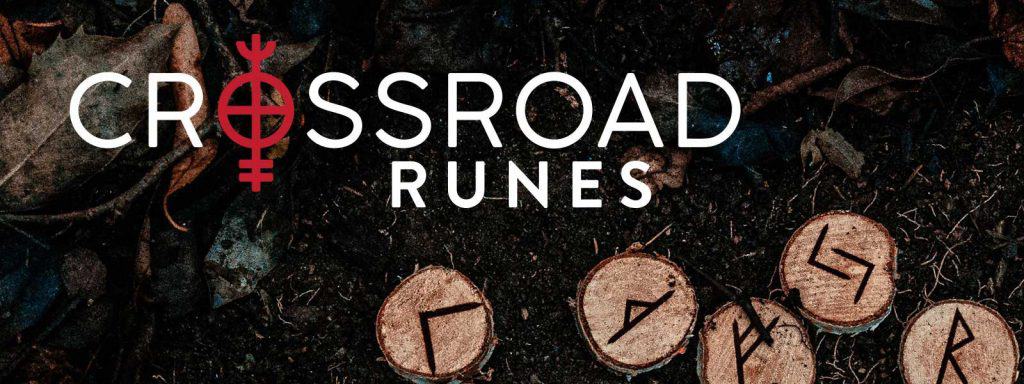 Decayed Cross Rune Crossroad Runes - Arca Noctis
