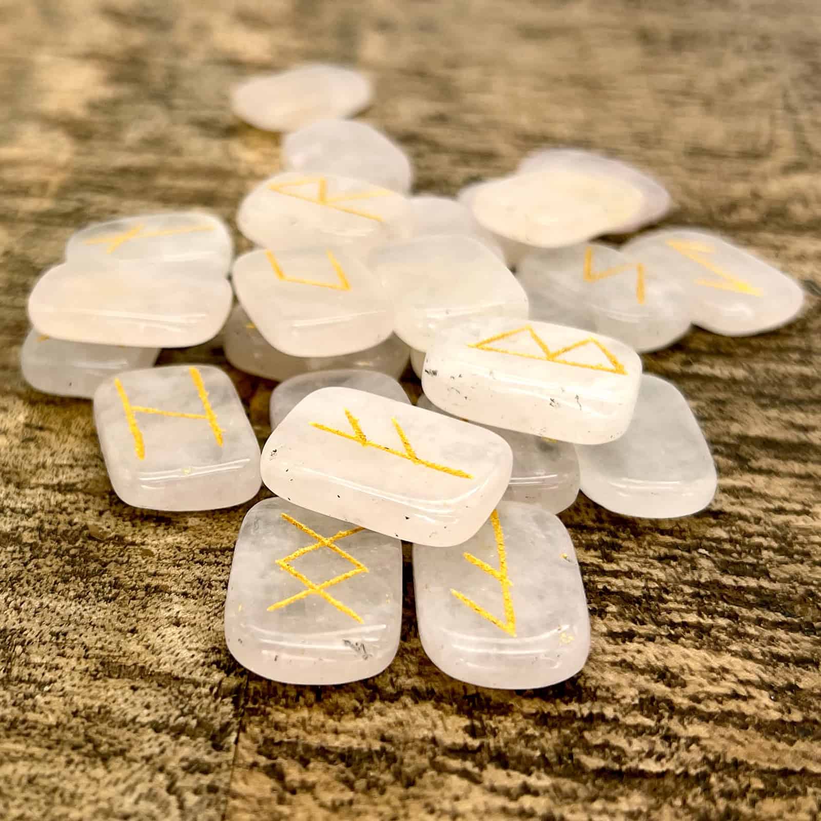 Elder Runes in Stone - Arca Noctis