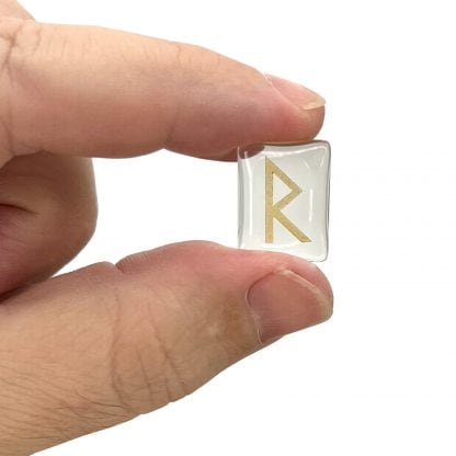 Clear Crystal Traveler's Runes from Arca Noctis