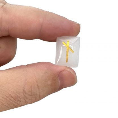 White Crystal Traveler's Runes from Arca Noctis